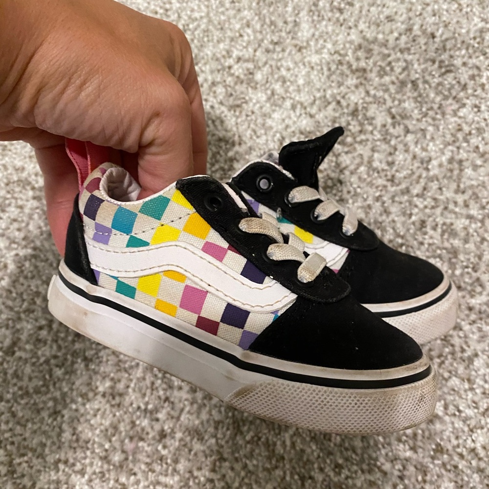 Colorblock Vans